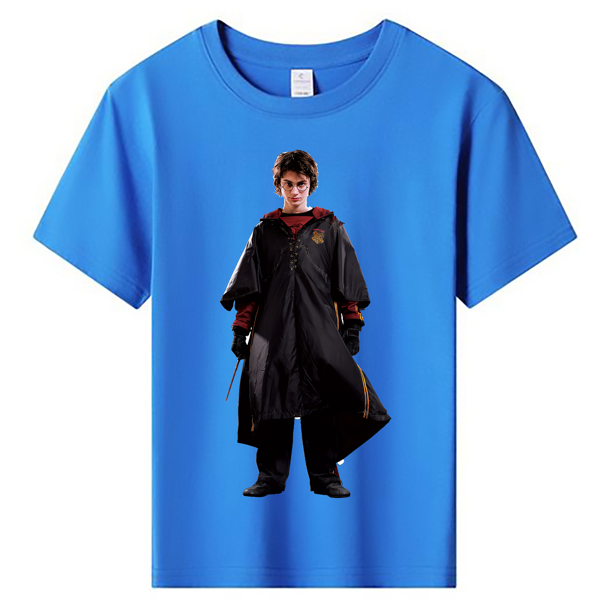 （画像用） Harry Potter ハリー・ポッターシリーズ 綿100％キッズTシャツ（フロントプリント）